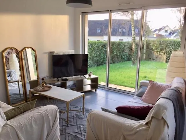 Maison De Charme Avec Jardin,Pace,Proche De Rennes